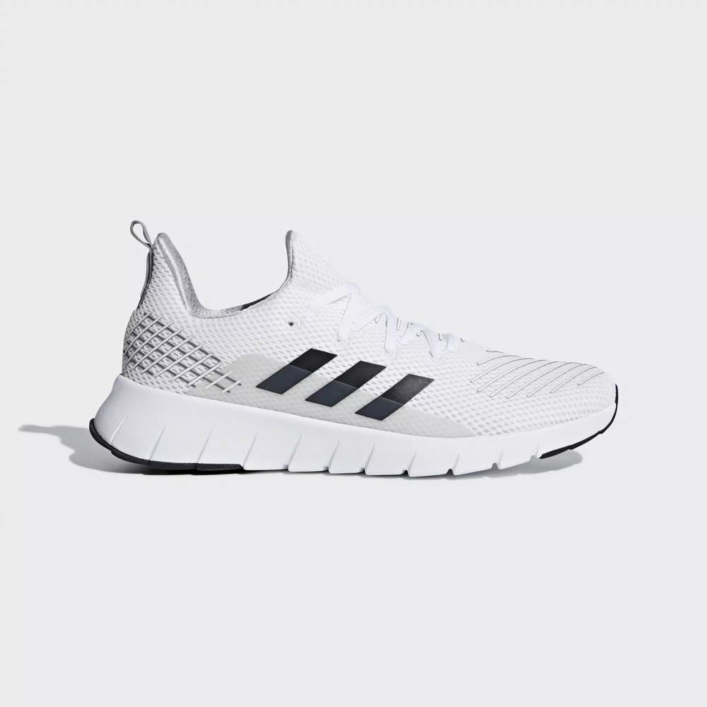 Adidas Asweego Tenis Para Correr Blancos Para Hombre (MX-58950)